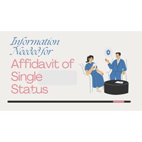 Information Needed for Affidavit of Single Status in Vietnam