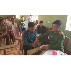 Địa chỉ, số điện thoại Công an huyện Nghĩa Đàn, tỉnh Nghệ An