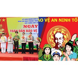 Bài tham luận về phong trào toàn dân bảo vệ an ninh tổ quốc