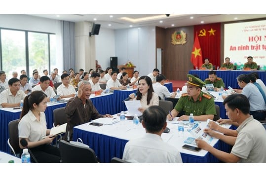 Bài tham luận về phong trào toàn dân bảo vệ an ninh tổ quốc