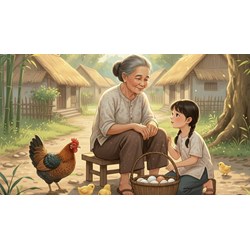 Phân tích bài thơ Tiếng gà trưa của Xuân Quỳnh Ngữ văn lớp 7