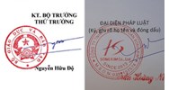 Hướng dẫn cách ký tên, đóng dấu lên chữ ký đúng luật