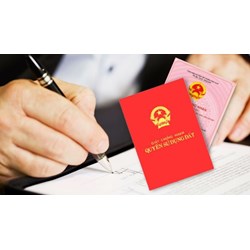 Thời gian cấp sổ đỏ lần đầu theo Luật đất đai mới là bao lâu?