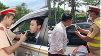 Mức phạt nồng độ cồn tổng hợp mới nhất năm 2024