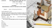 Mẫu tờ trình thẩm định dự án đầu tư xây dựng công trình mới