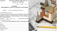 Mẫu tờ trình thẩm định dự án đầu tư xây dựng công trình mới
