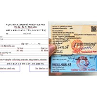 Mẫu giấy khai đăng ký sang tên, di chuyển xe mới nhất