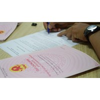Hồ sơ đăng ký biến động đất đai, tài sản gắn liền với đất mới 2024