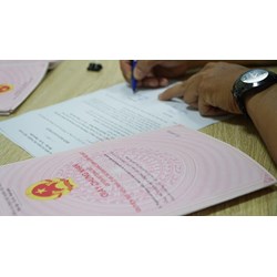 Hồ sơ đăng ký biến động đất đai, tài sản gắn liền với đất mới 2024