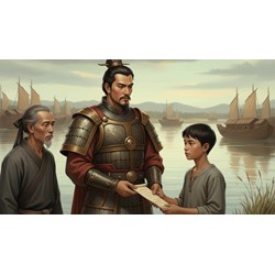 Phân tích đoạn trích Bên bờ Thiên Mạc Ngữ văn lớp 8