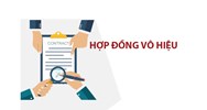 Phân tích 08 trường hợp hợp đồng dân sự vô hiệu theo luật