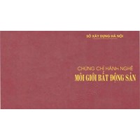 Thi chứng chỉ hành nghề môi giới bất động sản ở đâu?