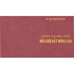 Thi chứng chỉ hành nghề môi <strong>giới</strong> bất động sản ở đâu?