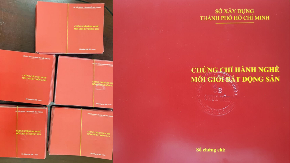 Dịch Vụ Làm Chứng Chỉ Môi Giới Bất Động Sản - Hành Trang Chuyên Nghiệp Cho Sự Nghiệp Thành Công