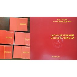 Chứng chỉ hành nghề môi <strong>giới</strong> bất động sản do ai cấp?