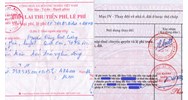 Các giấy tờ chứng minh đã nộp tiền sử dụng đất?