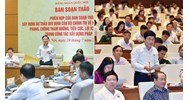 Đã có Quy định 178 về phòng chống tham nhũng trong công tác xây dựng pháp luật