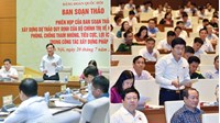 Đã có Quy định 178 về phòng chống tham nhũng trong công tác xây dựng pháp luật