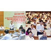 Đã có Quy định 178 về phòng chống tham nhũng trong công tác xây dựng pháp luật