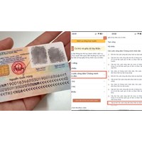 Cách làm lại căn cước công dân gắn chíp bị mất online?
