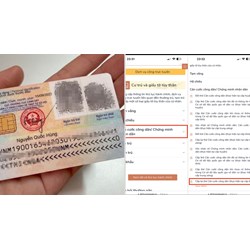 Cách làm lại căn cước công dân gắn chíp bị mất online?