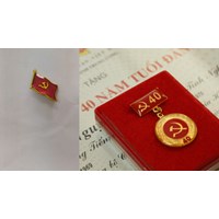 Chế độ, chính sách đối với đảng viên 40 năm tuổi Đảng?