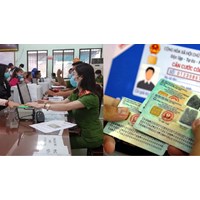 Làm thẻ căn cước lấy nhanh hết bao nhiêu tiền?