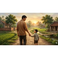 Cảm nhận về hình ảnh người cha trong đoạn thơ Ngày của Cha