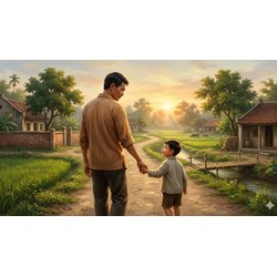 Cảm nhận về hình ảnh người cha trong đoạn thơ Ngày của Cha
