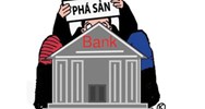 Ngân hàng phá sản thì người vay tiền như thế nào?