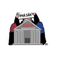 Ngân hàng phá sản thì người vay tiền như thế nào?