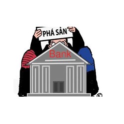 Ngân hàng phá sản thì người vay tiền như thế nào?