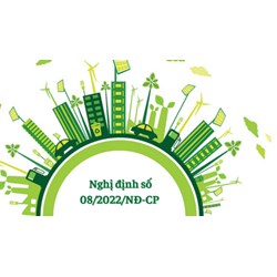 Điểm mới Nghị định 08/2022/NĐ-CP hướng dẫn Luật Bảo vệ môi trường
