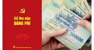 Mức đóng đảng phí của người không có lương?
