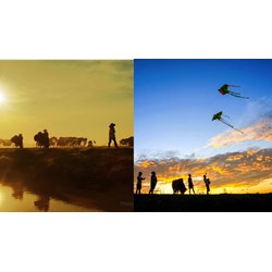 Thiên nhiên và con người “miền quê ngoại” như thế nào?