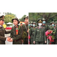 Chiều cao, cân nặng để đi nghĩa vụ công an là bao nhiêu?