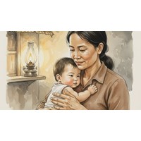Phân tích bài Bàn tay mẹ của Tạ Hữu Yên