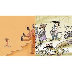 Nghị luận "Còn gì đau khổ hơn khi ta coi đau khổ như một điều bình thường"