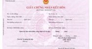 Làm giấy đăng ký kết hôn cần những gì? Nộp online ở đâu?