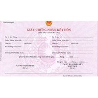 Làm giấy đăng ký kết hôn cần những gì? Nộp online ở đâu?