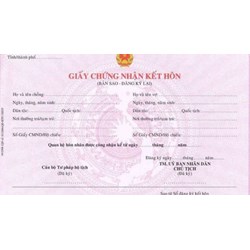 Làm giấy đăng ký kết hôn cần những gì? Nộp online ở đâu?