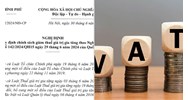Điểm mới Nghị định 72/2024/NĐ-CP giảm 2% thuế GTGT từ ngày 01/7/2024