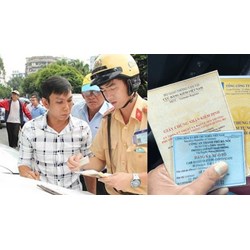 Mức phạt lỗi không có hoặc không mang giấy tờ xe năm 2024