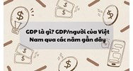 GDP là gì? Cách tính tốc độ tăng trưởng GDP