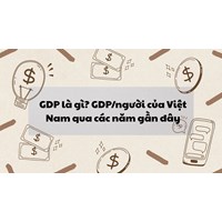 GDP là gì? Cách tính tốc độ tăng trưởng GDP