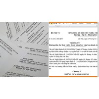 Thể thức văn bản hành chính theo nghị định 30/2020/NĐ-CP