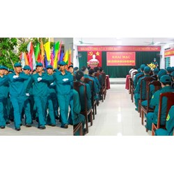 Ngày công huấn luyện dân quân tự vệ năm 2024 là bao nhiêu?
