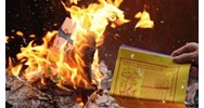 Lưu ý khi đốt vàng mã cúng cô hồn vào rằm tháng 7 âm lịch