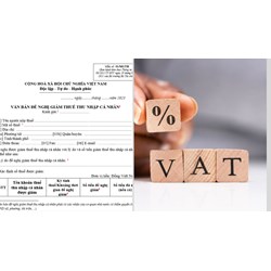 Hồ sơ miễn, giảm thuế thu nhập cá nhân người phụ thuộc
