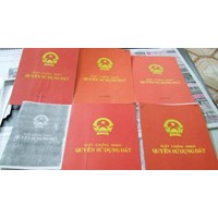 Diện tích tối thiểu bao nhiêu m2 thì được cấp sổ đỏ?